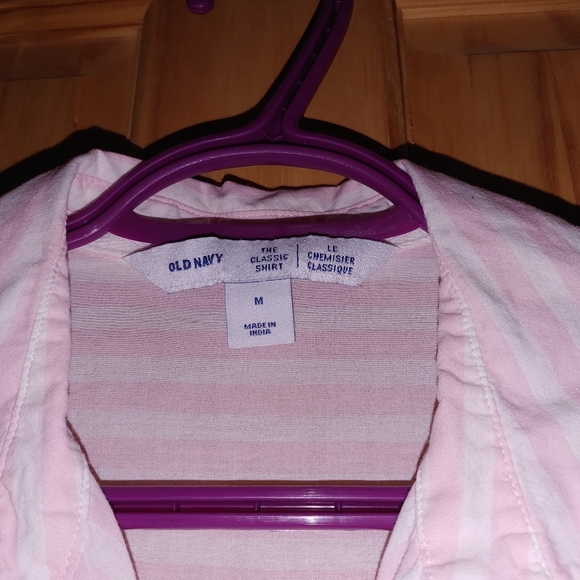 Pink/white Blouse - Picture 2 of 4